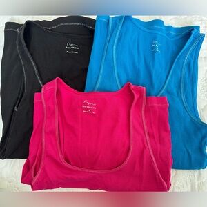 BUNDLE Express Tank Tops size small